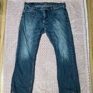 American Eagle Outfitters Relaxed Blue Jeans